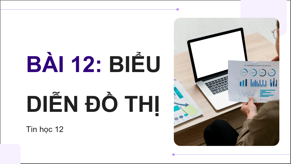 Giáo án điện tử Chuyên đề Tin 12 Kết nối tri thức Bài 12: Biểu diễn đồ thị | PPT Chuyên đề học tập Tin học 12