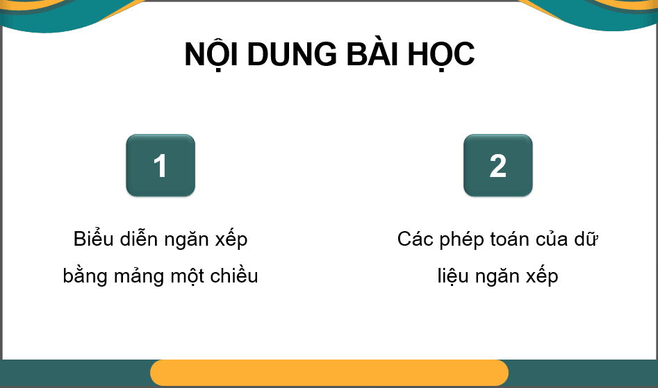 Giáo án điện tử Chuyên đề Tin 12 Kết nối tri thức Bài 2: Kiểu dữ liệu ngăn xếp | PPT Chuyên đề học tập Tin học 12