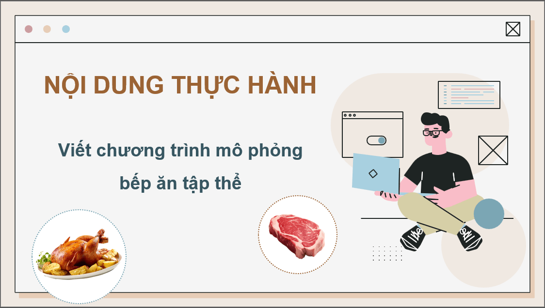 Giáo án điện tử Chuyên đề Tin 12 Kết nối tri thức Bài 5: Thực hành kiểu dữ liệu ngăn xếp và hàng đợi | PPT Chuyên đề học tập Tin học 12