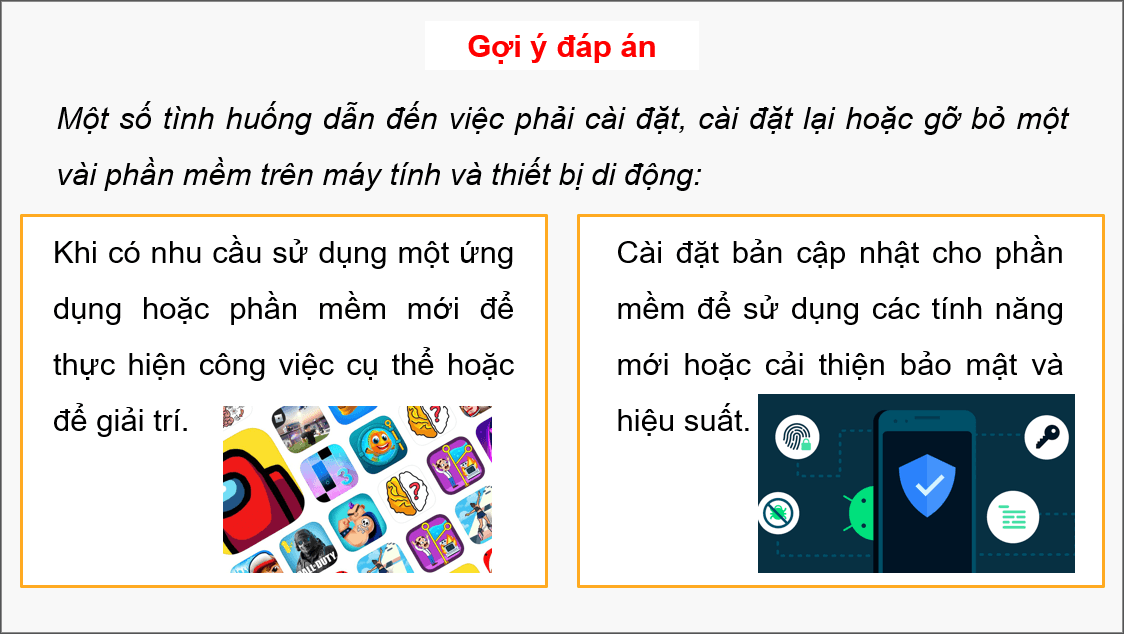 Giáo án điện tử Chuyên đề Tin 12 Kết nối tri thức Bài 6: Cài đặt và gỡ bỏ phần mềm | PPT Chuyên đề học tập Tin học 12