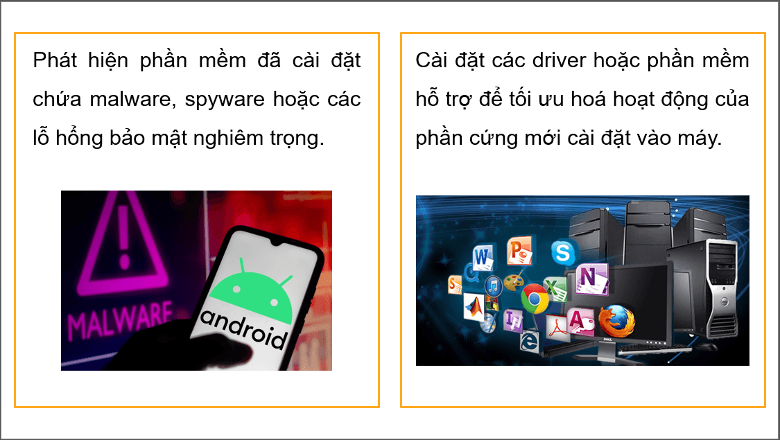 Giáo án điện tử Chuyên đề Tin 12 Kết nối tri thức Bài 6: Cài đặt và gỡ bỏ phần mềm | PPT Chuyên đề học tập Tin học 12