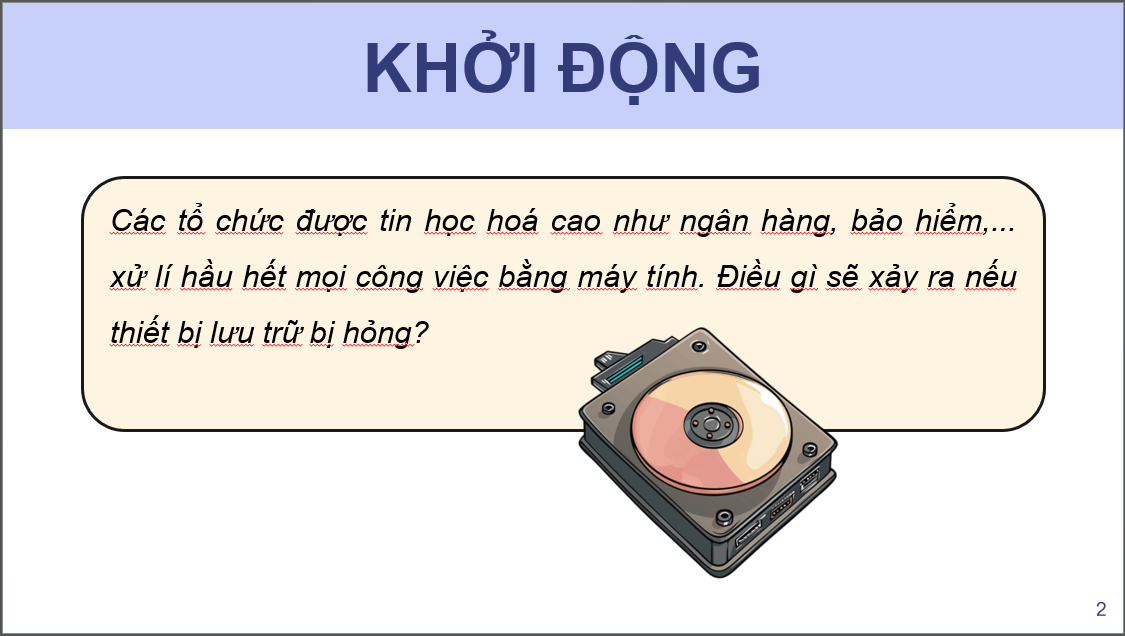 Giáo án điện tử Chuyên đề Tin 12 Kết nối tri thức Bài 8: Bảo đảm an toàn dữ liệu | PPT Chuyên đề học tập Tin học 12