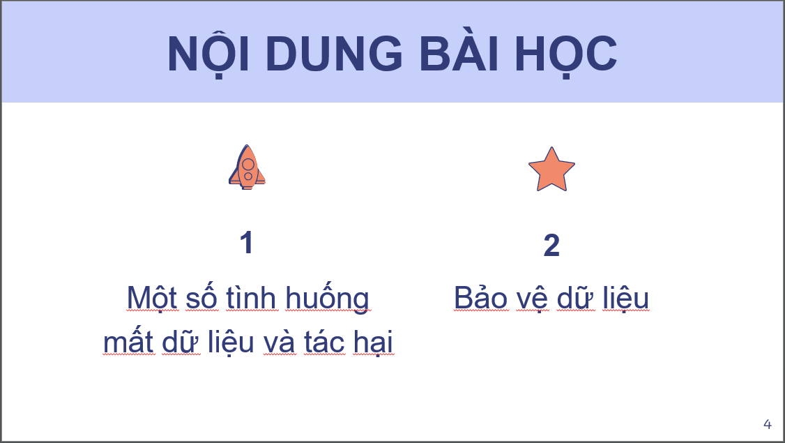 Giáo án điện tử Chuyên đề Tin 12 Kết nối tri thức Bài 8: Bảo đảm an toàn dữ liệu | PPT Chuyên đề học tập Tin học 12