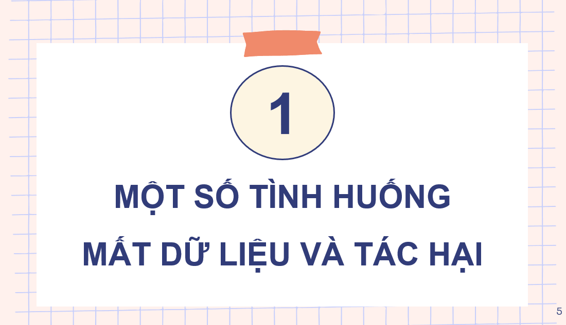 Giáo án điện tử Chuyên đề Tin 12 Kết nối tri thức Bài 8: Bảo đảm an toàn dữ liệu | PPT Chuyên đề học tập Tin học 12