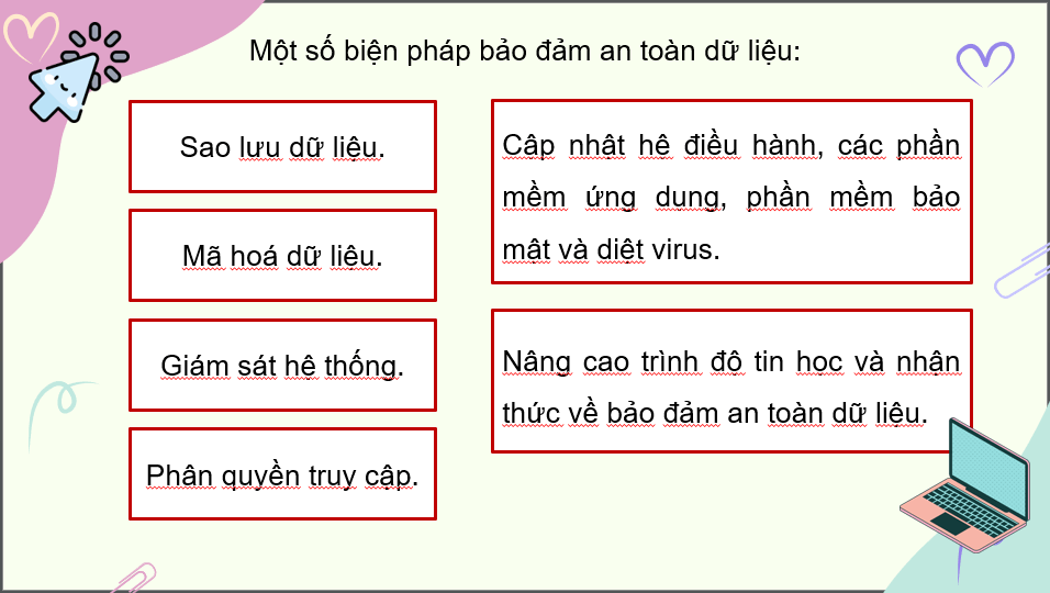 Giáo án điện tử Chuyên đề Tin 12 Kết nối tri thức Bài 9: Thực hành bảo vệ dữ liệu | PPT Chuyên đề học tập Tin học 12