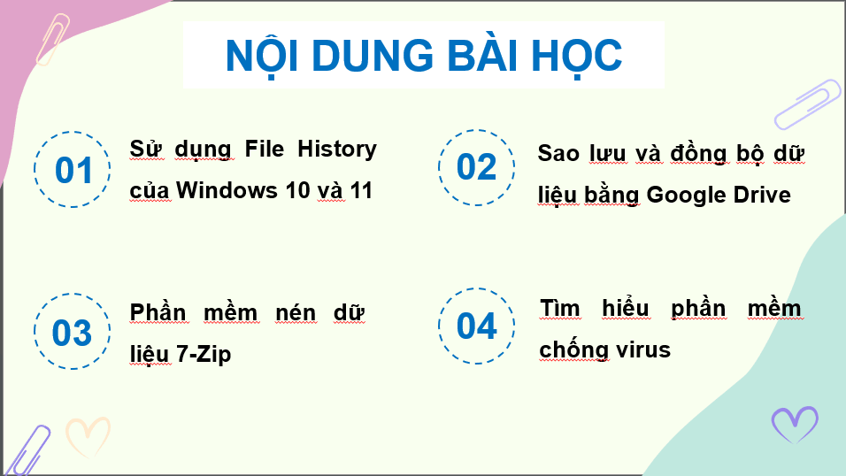 Giáo án điện tử Chuyên đề Tin 12 Kết nối tri thức Bài 9: Thực hành bảo vệ dữ liệu | PPT Chuyên đề học tập Tin học 12