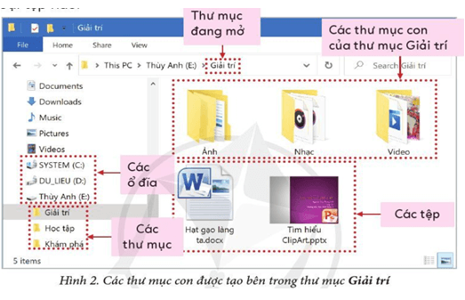 Giáo án Tin học lớp 3 Bài 1: Sắp xếp phân loại các tệp dữ liệu trong máy tính | Cánh diều