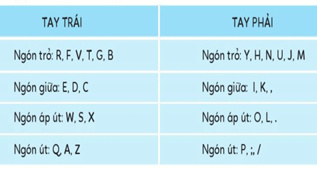 Giáo án Tin học lớp 3 Bài 3: Em tập hàng phím cơ sở trên và dưới | Cánh diều