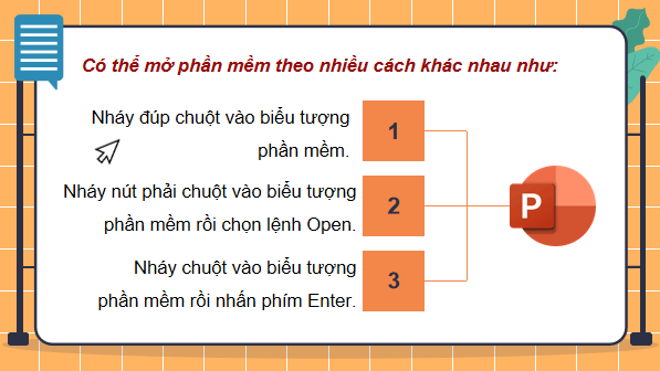 Giáo án điện tử Tin học lớp 3 Kết nối tri thức Bài 11: Bài trình chiếu của em | PPT Tin học lớp 3