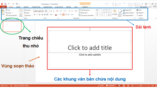 Giáo án điện tử Tin học lớp 3 Kết nối tri thức Bài 11: Bài trình chiếu của em | PPT Tin học lớp 3