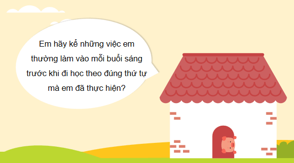 Giáo án điện tử Tin học lớp 3 Kết nối tri thức Bài 14: Em thực hiện công việc như thế nào | PPT Tin học lớp 3