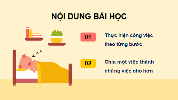 Giáo án điện tử Tin học lớp 3 Kết nối tri thức Bài 14: Em thực hiện công việc như thế nào | PPT Tin học lớp 3