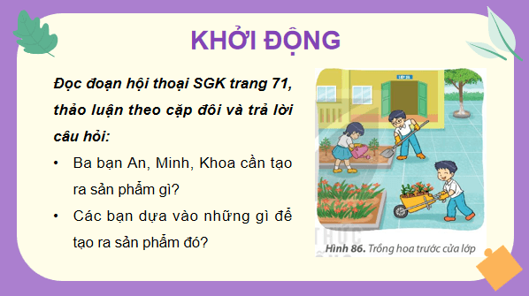 Giáo án điện tử Tin học lớp 3 Kết nối tri thức Bài 16: Công việc của em và sự trợ giúp của máy tính | PPT Tin học lớp 3