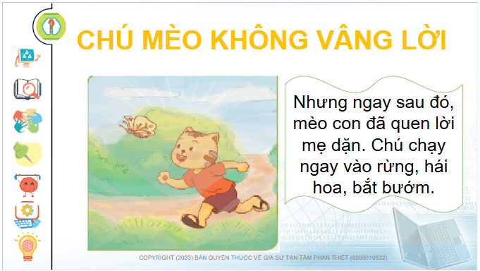 Giáo án điện tử Tin học lớp 4 Chân trời sáng tạo Bài 13: Tạo chương trình máy tính để kể chuyện | PPT Tin học 4