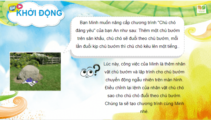 Giáo án điện tử Tin học lớp 4 Kết nối tri thức Bài 16: Chương trình của em | PPT Tin học 4