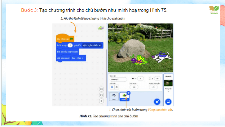 Giáo án điện tử Tin học lớp 4 Kết nối tri thức Bài 16: Chương trình của em | PPT Tin học 4