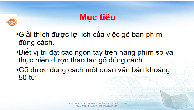Giáo án điện tử Tin học lớp 4 Chân trời sáng tạo Bài 2: Gõ bàn phím đúng cách | PPT Tin học 4
