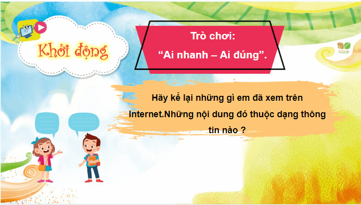 Giáo án điện tử Tin học lớp 4 Kết nối tri thức Bài 3: Thông tin trên trang web | PPT Tin học 4