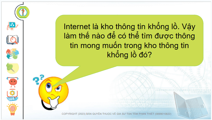Giáo án điện tử Tin học lớp 4 Chân trời sáng tạo Bài 4: Tìm kiếm thông tin trên internet | PPT Tin học 4
