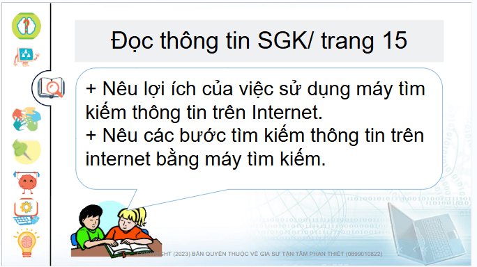 Giáo án điện tử Tin học lớp 4 Chân trời sáng tạo Bài 4: Tìm kiếm thông tin trên internet | PPT Tin học 4