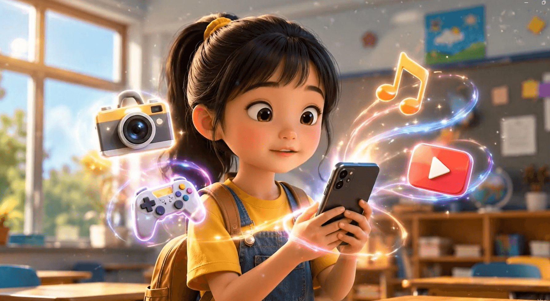 Video AI khởi động Tin học lớp 4