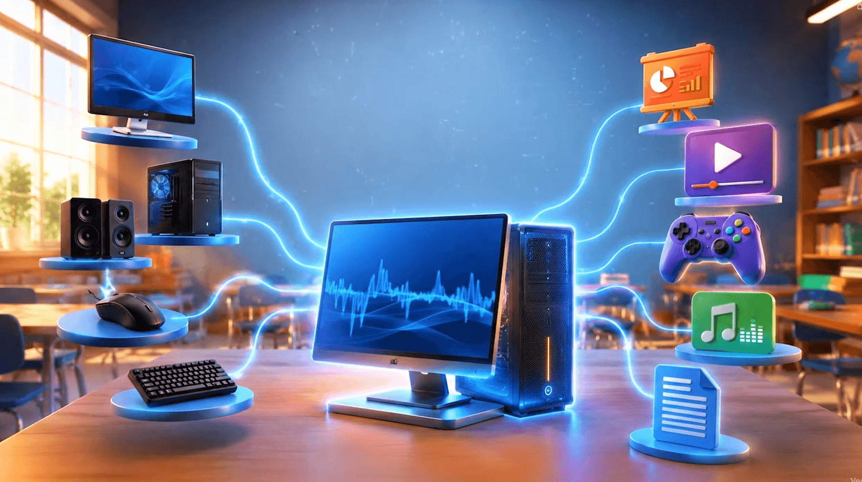 Video AI khởi động Tin học lớp 4
