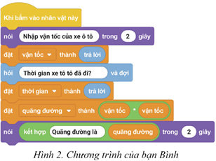 Giáo án Tin học lớp 5 Cánh diều Bài 13: Chạy thử, phát hiện và sửa lỗi chương trình