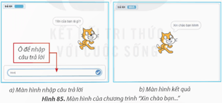 Giáo án Tin học lớp 5 Kết nối tri thức Bài 14: Sử dụng biến trong chương trình