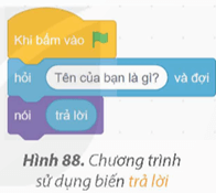 Giáo án Tin học lớp 5 Kết nối tri thức Bài 14: Sử dụng biến trong chương trình