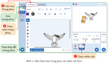 Giáo án Tin học lớp 5 Cánh diều Bài 3: Trang phục của nhân vật