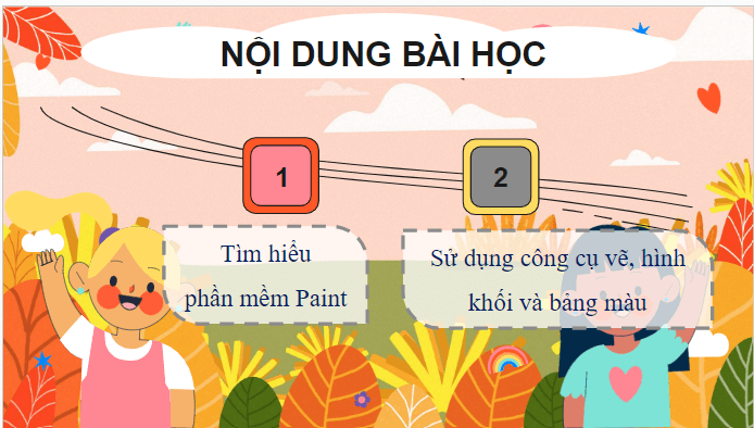 Giáo án điện tử Tin học lớp 5 Cánh diều Bài 1: Làm quen với phần mềm Paint | PPT Tin học 5