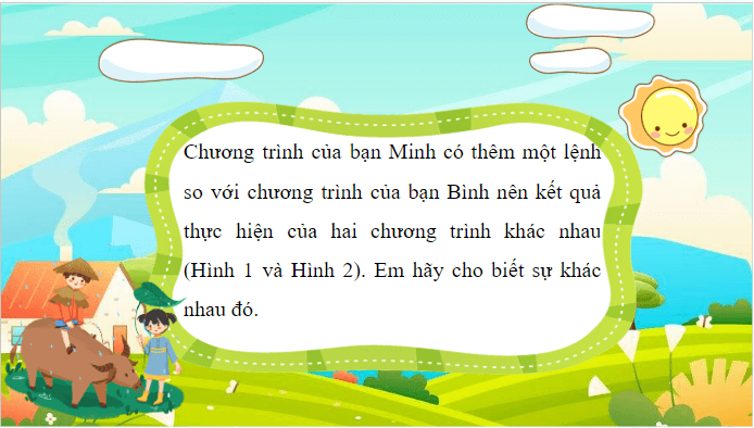 Giáo án điện tử Tin học lớp 5 Cánh diều Bài 1: Nhóm lệnh bút vẽ | PPT Tin học 5