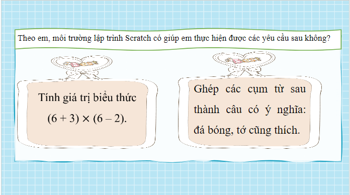 Giáo án điện tử Tin học lớp 5 Cánh diều Bài 10: Các phép toán số học cơ bản và phép kết hợp | PPT Tin học 5