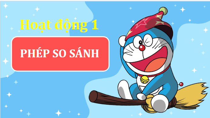 Giáo án điện tử Tin học lớp 5 Cánh diều Bài 11: Các phép so sánh | PPT Tin học 5