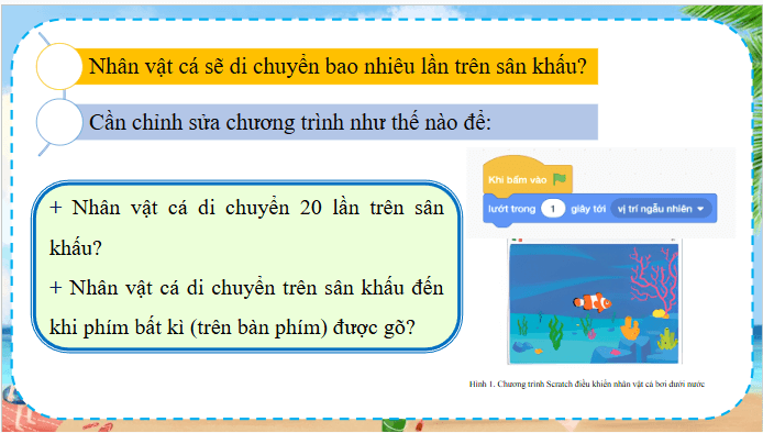 Giáo án điện tử Tin học lớp 5 Chân trời sáng tạo Bài 11: Cấu trúc lặp | PPT Tin học 5