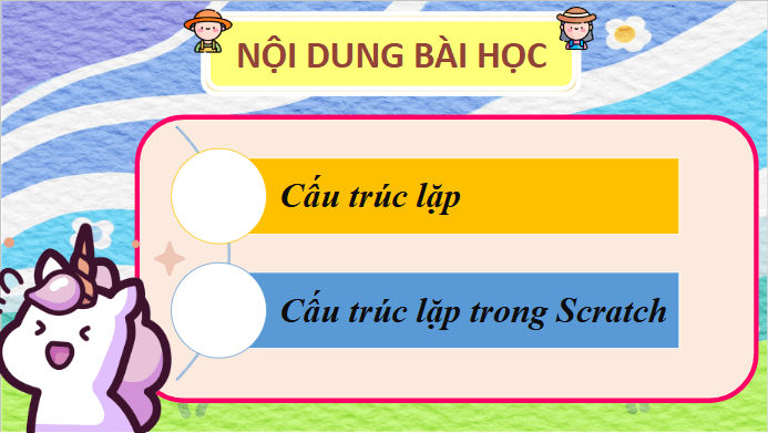 Giáo án điện tử Tin học lớp 5 Chân trời sáng tạo Bài 11: Cấu trúc lặp | PPT Tin học 5
