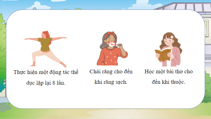 Giáo án điện tử Tin học lớp 5 Kết nối tri thức Bài 11: Cấu trúc lặp | PPT Tin học 5