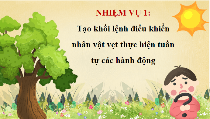 Giáo án điện tử Tin học lớp 5 Kết nối tri thức Bài 12: Thực hành sử dụng lệnh lặp | PPT Tin học 5