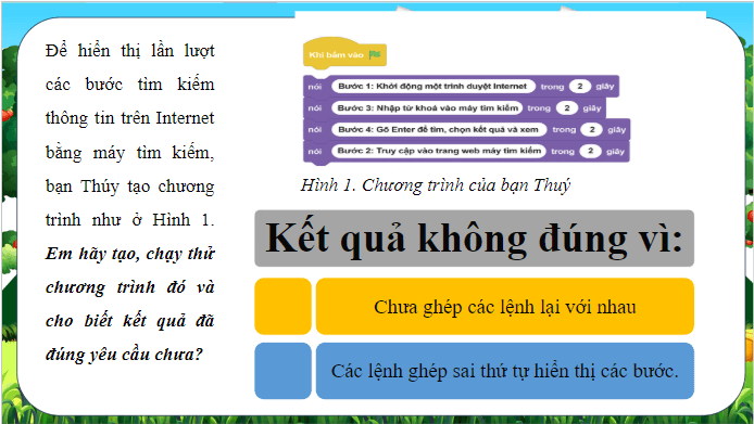 Giáo án điện tử Tin học lớp 5 Cánh diều Bài 13: Chạy thử, phát hiện và sửa lỗi chương trình | PPT Tin học 5