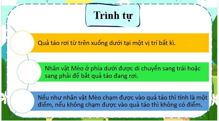 Giáo án điện tử Tin học lớp 5 Chân trời sáng tạo Bài 14: Viết kịch bản chương trình máy tính | PPT Tin học 5