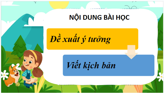 Giáo án điện tử Tin học lớp 5 Chân trời sáng tạo Bài 14: Viết kịch bản chương trình máy tính | PPT Tin học 5