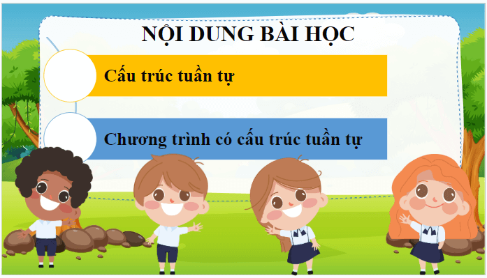 Giáo án điện tử Tin học lớp 5 Cánh diều Bài 5: Cấu trúc tuần tự | PPT Tin học 5