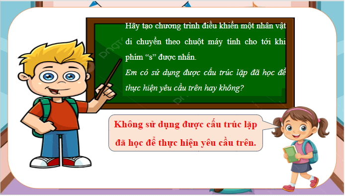 Giáo án điện tử Tin học lớp 5 Cánh diều Bài 7: Cấu trúc lặp có điều kiện | PPT Tin học 5