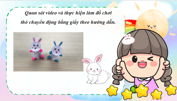 Giáo án điện tử Tin học lớp 5 Kết nối tri thức Bài 9B: Thực hành tạo đồ dùng gia đình theo video hướng dẫn | PPT Tin học 5