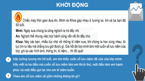 Giáo án điện tử Tin 6 Kết nối tri thức Bài 10: Sơ đồ tư duy | PPT Tin học 6