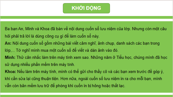 Giáo án điện tử Tin 6 Kết nối tri thức Bài 11: Định dạng văn bản | PPT Tin học 6
