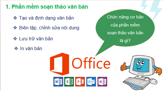 Giáo án điện tử Tin 6 Kết nối tri thức Bài 11: Định dạng văn bản | PPT Tin học 6