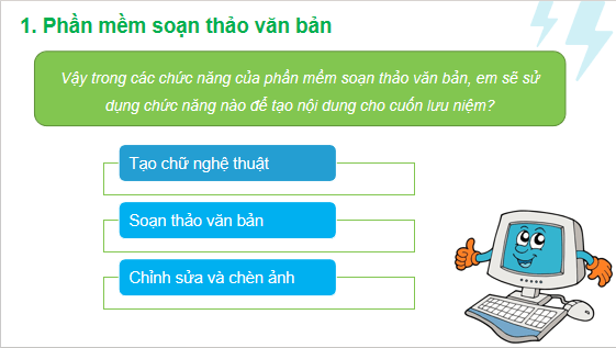 Giáo án điện tử Tin 6 Kết nối tri thức Bài 11: Định dạng văn bản | PPT Tin học 6