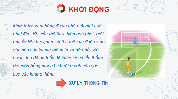 Giáo án điện tử Tin 6 Kết nối tri thức Bài 2: Xử lý thông tin | PPT Tin học 6