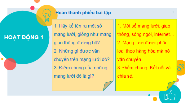 Giáo án điện tử Tin 6 Kết nối tri thức Bài 4: Mạng máy tính | PPT Tin học 6